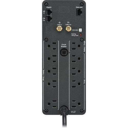 APC BR1000MS Back-UPS Pro BR 1000VA Battery Backup & Surge Protector Electronics Accessories APC