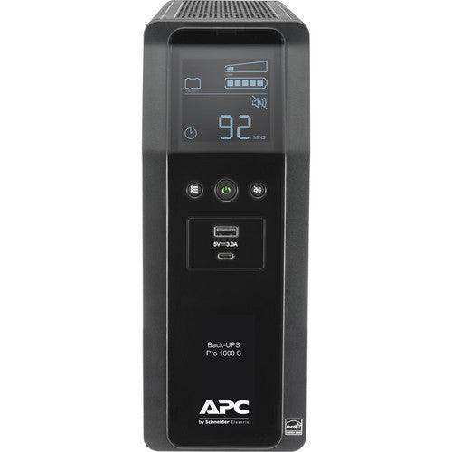 APC BR1000MS Back-UPS Pro BR 1000VA Battery Backup & Surge Protector Electronics Accessories APC
