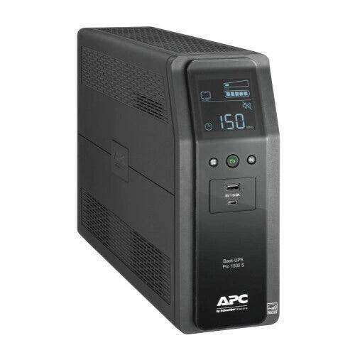 APC BR1500MS2 Back-UPS Pro Uninterruptible Power Supply Electronics Accessories APC