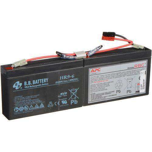 APC RBC18 Replacement Battery Cartridge #18 Electronics Accessories APC