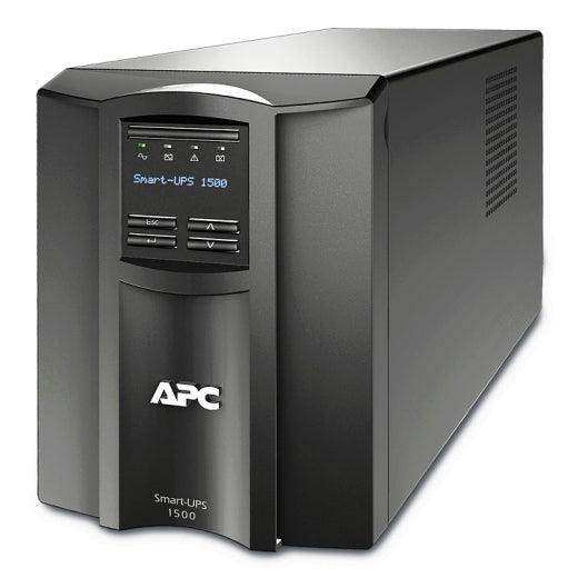 APC Smart-UPS SMT1500I 1500 VA Tower UPS - International Version Electronics Accessories APC