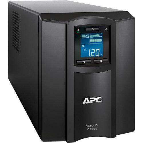 APC SMC1000C Smart-UPS C Battery Backup & Surge Protector with SmartConnect Electronics Accessories APC