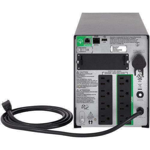 APC SMT1500C Smart-UPS C Battery Backup & Surge Protector with SmartConnect Electronics Accessories APC