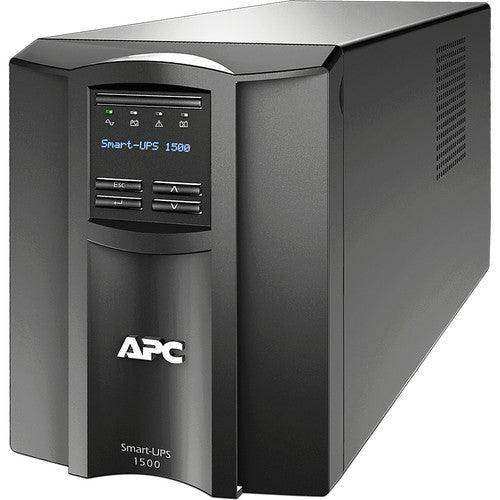 APC SMT1500C Smart-UPS C Battery Backup & Surge Protector with SmartConnect Electronics Accessories APC