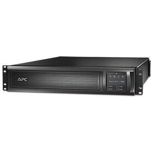 APC SMX3000RMLV2UNC Smart-UPS X 3000VA Rack/Tower LCD 100-127V with Network Card Electronics Accessories APC