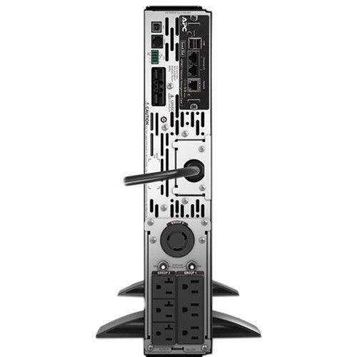 APC SMX3000RMLV2UNC Smart-UPS X 3000VA Rack/Tower LCD 100-127V with Network Card Electronics Accessories APC