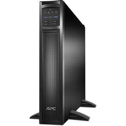 APC SMX3000RMLV2UNC Smart-UPS X 3000VA Rack/Tower LCD 100-127V with Network Card Electronics Accessories APC