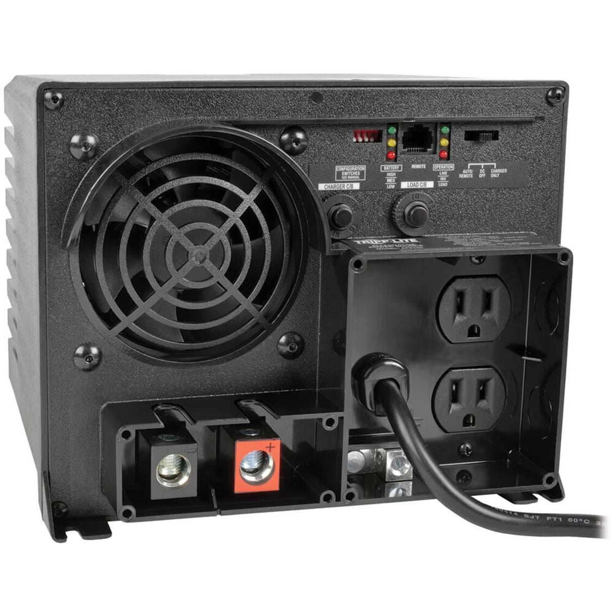Eaton APS750 – 750W 12VDC to 120V Inverter/Charger