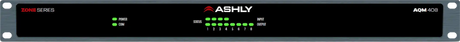 ASHLY AQM408 4 Input by 8 Output Digital Zone Mixer Audio Mixers Ashly