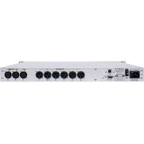 ASHLY 3.6SP Digital Crossover, 3x6 Audio Signal Processing Ashly