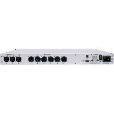 ASHLY 3.6SP Digital Crossover, 3x6 Audio Signal Processing Ashly