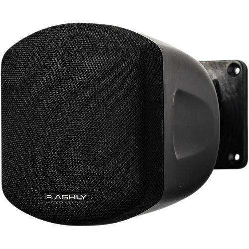 ASHLY AW2.1P 2.5" Full Range Mini Speakers (Pair, Black) Amplifiers Ashly
