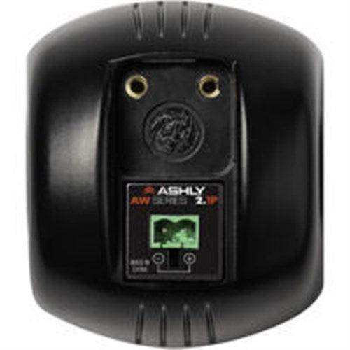 ASHLY AW2.1P 2.5" Full Range Mini Speakers (Pair, Black) Amplifiers Ashly