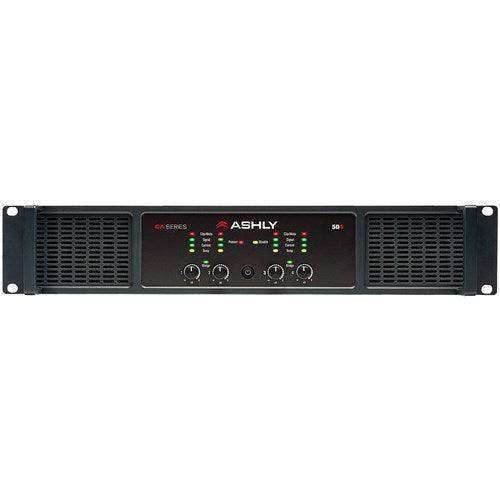 ASHLY CA 504 Power Amplifier 4 x 500W @ 4 Ohms, 250W @ 8 Ohms, 1000W bridged 70V Amplifiers Ashly