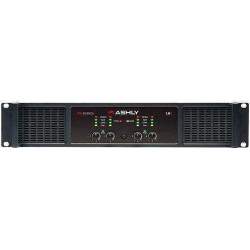 ASHLY CA1.04 High Efficiency Power Amplifier 4 x 1000W at 2/4 Ohms or 70V, 500W at 8 Ohms Amplifiers Ashly