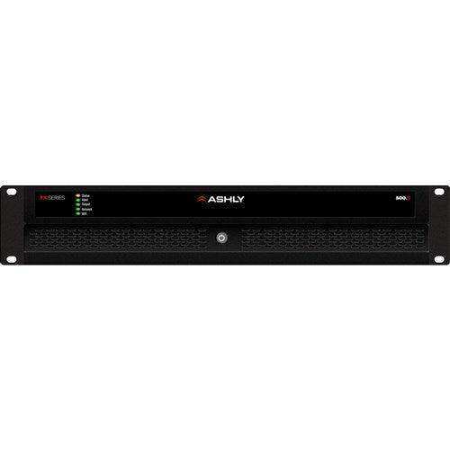ASHLY FX500.2 2-Channel Power Amplifier with DSP 2 x 500W at 2/4 Ohms Amplifiers Ashly