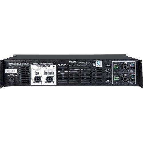 ASHLY KLR-2000 Power Amp 2 x (1, 000W @ 2) (600W @ 4) (350W @ 8) Ohms Amplifiers Ashly