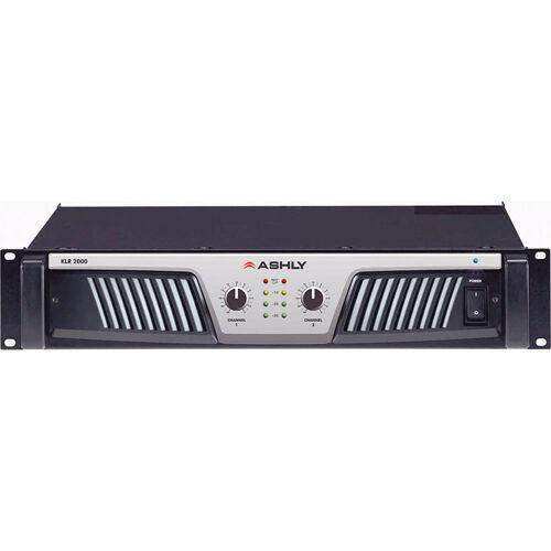 ASHLY KLR-2000 Power Amp 2 x (1, 000W @ 2) (600W @ 4) (350W @ 8) Ohms Amplifiers Ashly
