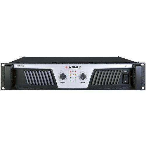 ASHLY KLR-3200 Power Amp 2 x (1, 600W @ 2) (1, 100W @ 4) (650W @ 8) Ohms (800W @ 70V) Amplifiers Ashly