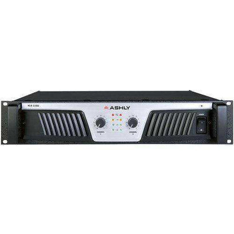 ASHLY KLR-3200 Power Amp 2 x (1, 600W @ 2) (1, 100W @ 4) (650W @ 8) Ohms (800W @ 70V) Amplifiers Ashly