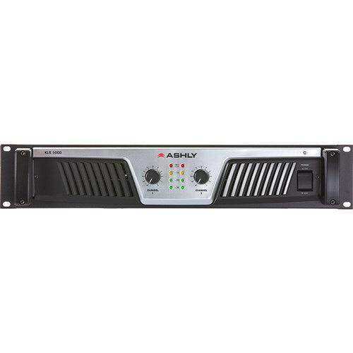ASHLY KLR-4000 Power Amplifier 2 x (2, 000W @ 2) (1, 400W @ 4) (850W @ 8) Ohms Amplifiers Ashly