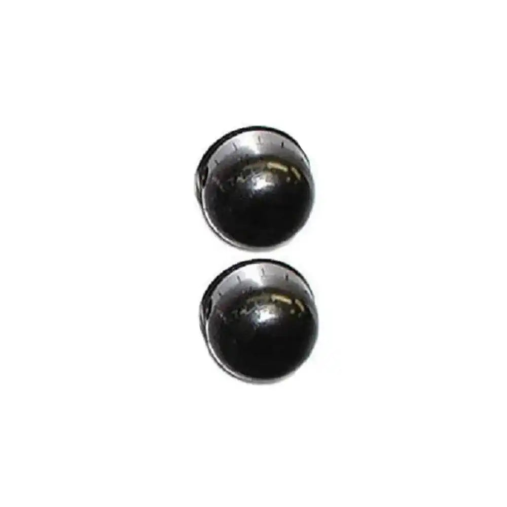 ASHLY KLR-LK2 KLR Aluminum Security Locking Knobs for KLR amps (set of 2) Amplifiers Ashly
