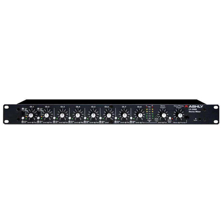 ASHLY LX-308B Mixer 8 Input Stereo Line, 1U Audio Mixers Ashly
