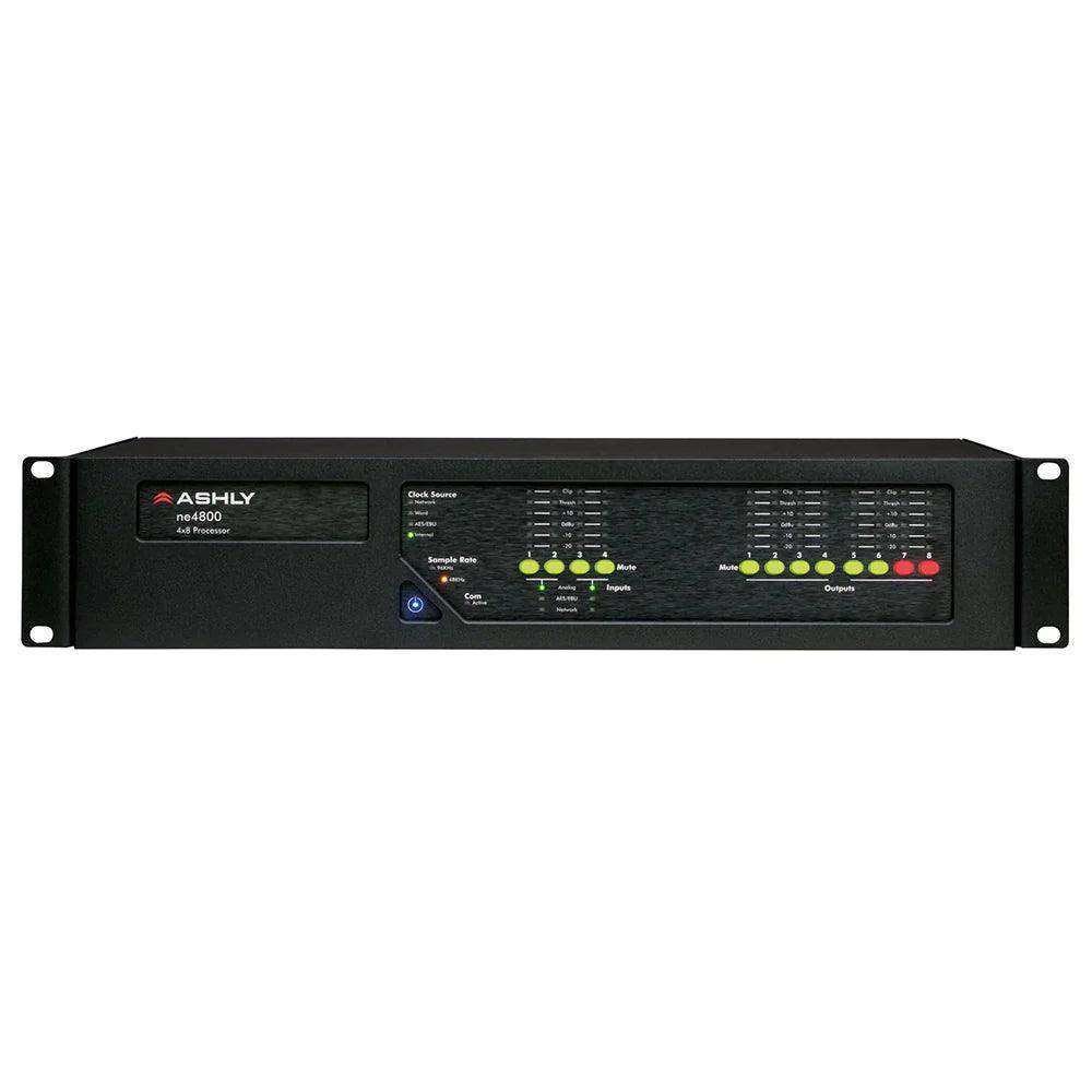 ASHLY NE 4800 Network Enabled Protea DSP Audio System Processor 4-In x 8-Out Audio Signal Processing Ashly