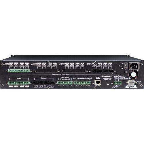 ASHLY NE24.24M 12X12 Protea DSP Audio Matrix Processor 12-In x 12-Out Audio Mixers Ashly