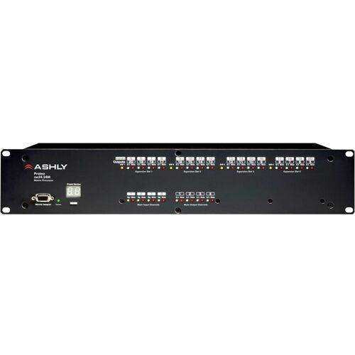 ASHLY NE24.24M 20X4 Protea DSP Audio Matrix Processor 20-In x 4-Out Audio Mixers Ashly