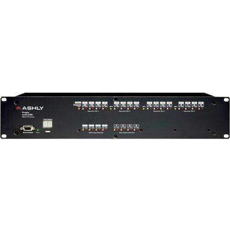 ASHLY NE24.24M 20X4 Protea DSP Audio Matrix Processor 20-In x 4-Out Audio Mixers Ashly