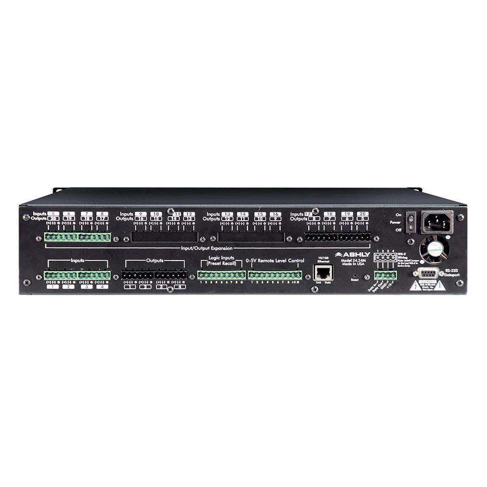 ASHLY NE24.24M 4X4 Protea DSP Audio Matrix Processor 4-In x 4-Out Audio Mixers Ashly