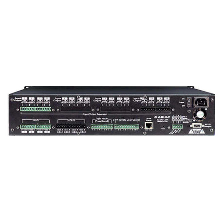 ASHLY NE24.24M 4X4 Protea DSP Audio Matrix Processor 4-In x 4-Out Audio Mixers Ashly