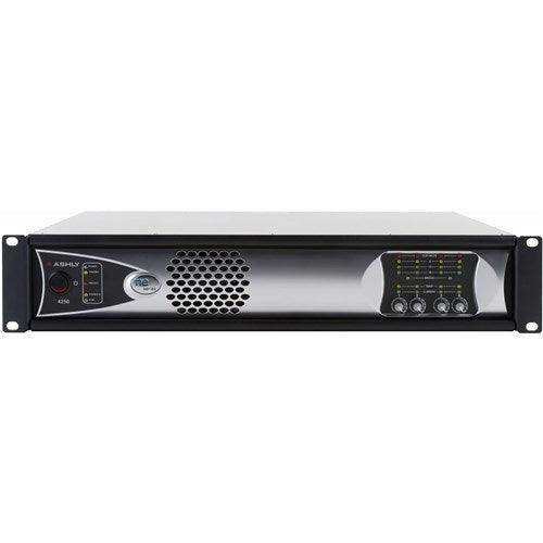ASHLY NE4250.70 NW Power Amplifier 4x250W @70V Constant Voltage w/selectable high-pass F Amplifiers Ashly