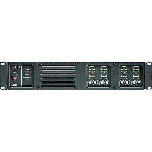 ASHLY NE8250.70 Network Power Amplifier 8 x 250W @ 70V Constant Voltage w/selectable HPF Amplifiers Ashly