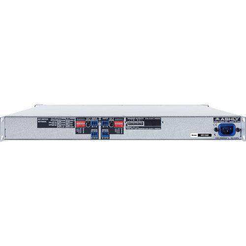 ASHLY NX1502 Power Amplifier 2 x 150 Watts @ 2 Ohms Amplifiers Ashly