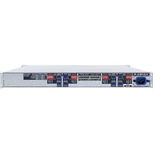 ASHLY NX1504 Power Amplifier 4 x 150 Watts @ 2 Ohms Amplifiers Ashly
