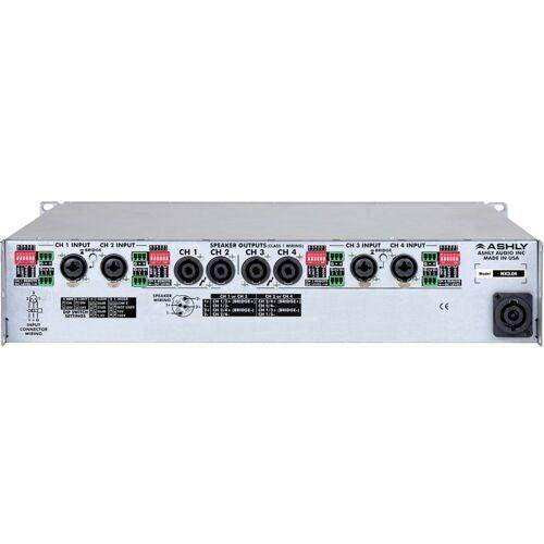 ASHLY NX3.04 Multi-Mode Power Amplifier 4X3KW At2 Ohms, 2KW At4 Ohms, 1250W At8 Amplifiers Ashly