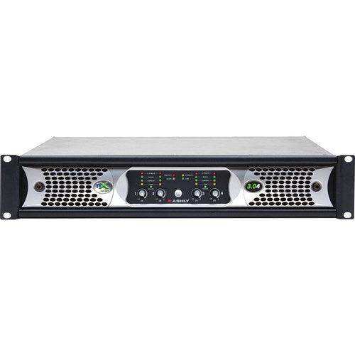 ASHLY NX3.04 Multi-Mode Power Amplifier 4X3KW At2 Ohms, 2KW At4 Ohms, 1250W At8 Amplifiers Ashly