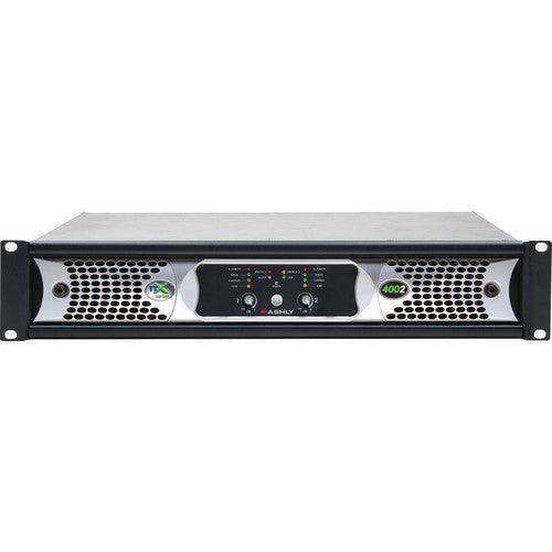 ASHLY NX4002 Power Amplifier 2 x 400 Watts @ 2 Ohms Amplifiers Ashly