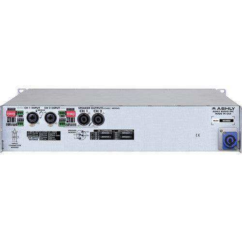 ASHLY NX4002 Power Amplifier 2 x 400 Watts @ 2 Ohms Amplifiers Ashly