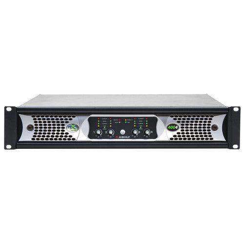 ASHLY NX4004 Power Amplifier 4 Channel x 400 Watts @ 2 Ohms Amplifiers Ashly
