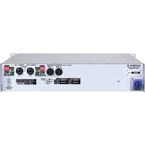 ASHLY NX8002 Power Amplifier 2 x 800 Watts @ 2 Ohms Amplifiers Ashly