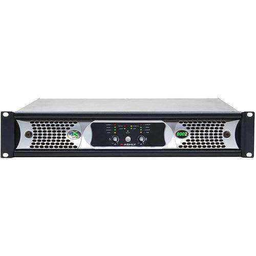 ASHLY NX8004 Power Amplifier 4 x 800 Watts @ 2 Ohms Amplifiers Ashly