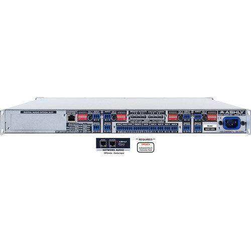ASHLY NXE1504BD 4 Channel Networkable Multi-Mode Power Amplifier Amplifiers Ashly