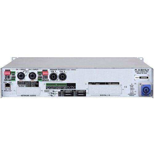 ASHLY NXE8002 Network Multi-Mode Power Amplifier 2x800 Watts at 2/4/8 Ohms or 25V/70V Amplifiers Ashly