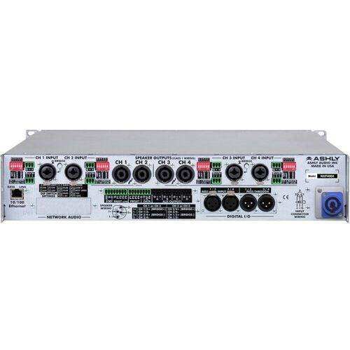 ASHLY NXP4004D Amplifier plus OPDante Option Card Amplifiers Ashly