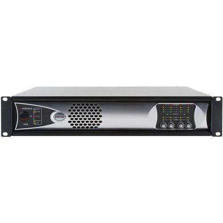 ASHLY PEMA 4125.70 Network Power Amp 4 x 125W @ 70V Constant Voltage w/ 8x8 Protea DSP Amplifiers Ashly