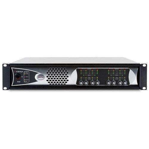 ASHLY PEMA 8125.70 Network Power Amp 8 x 125W @ 70V Constant Voltage w/ 8x8 Protea DSP Amplifiers Ashly