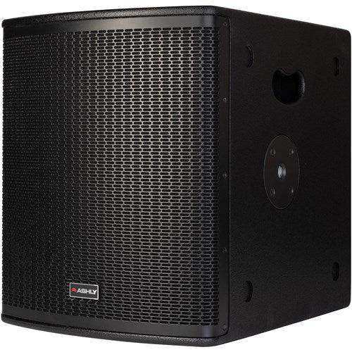 ASHLY SP12.1P 12" Extended Dynamics Passive Subwoofer (Black) Speakers Ashly